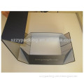 High end design folding gift box, foldable paper box, customized folding box